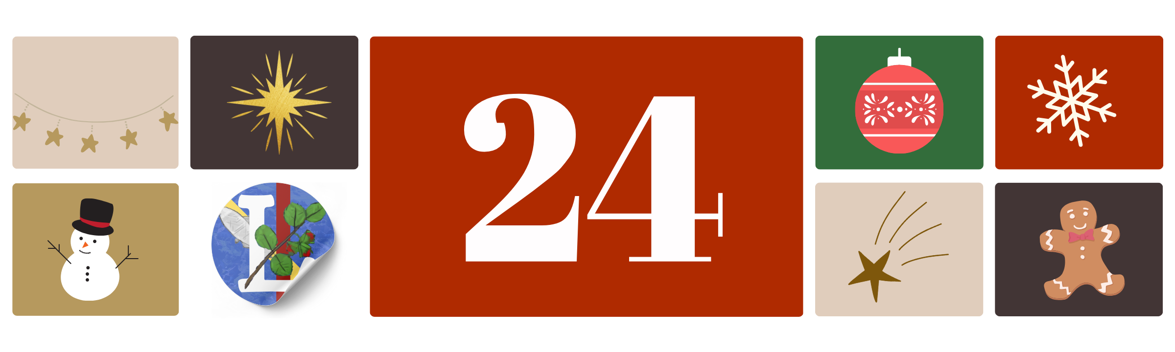 Calendrier de l’Avent 2025 | Jour 24