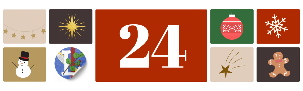 Calendrier de l’Avent 2025 | Jour&nbsp;24