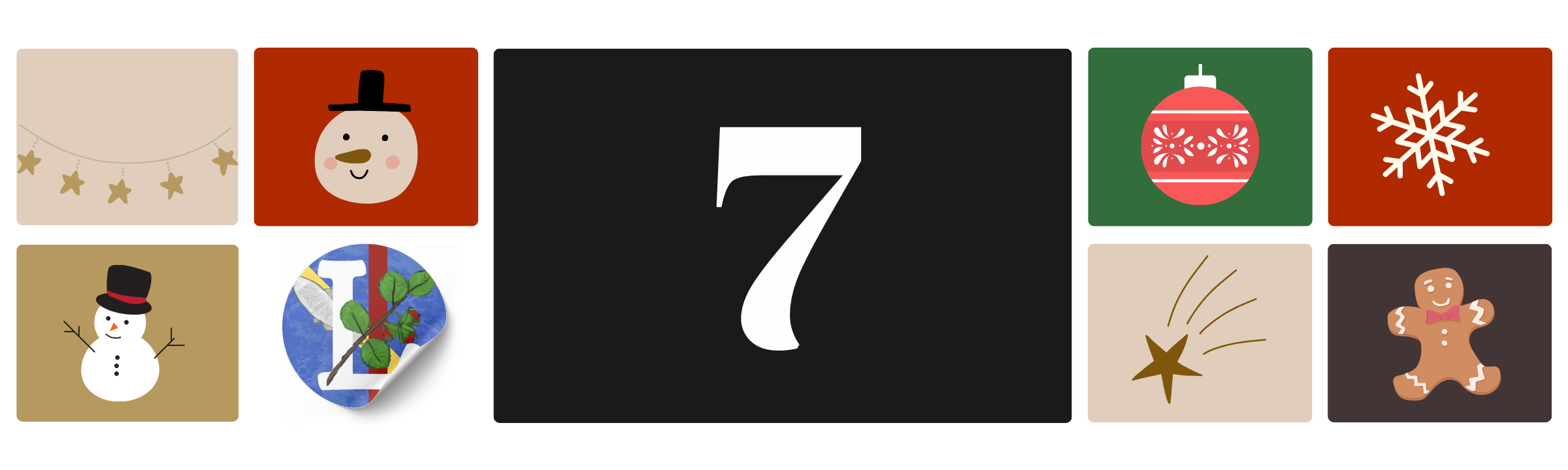 Calendrier de l’Avent 2025 | Jour 7