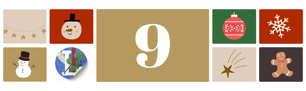 Calendrier de l’Avent 2025 | Jour&nbsp;9