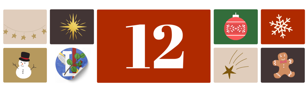 Calendrier de l’Avent 2025 | Jour&nbsp;12