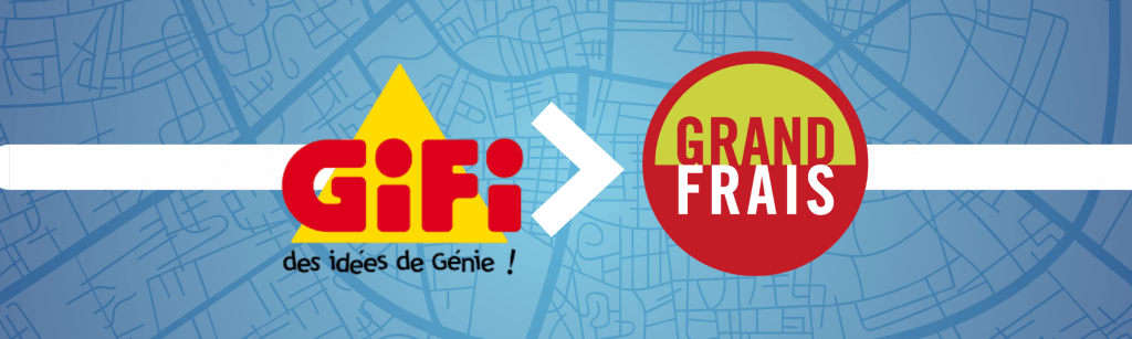 Gifi va devenir une enseigne Grand Frais d&rsquo;ici l&rsquo;été 2026 à Sainte-Marguerite !
