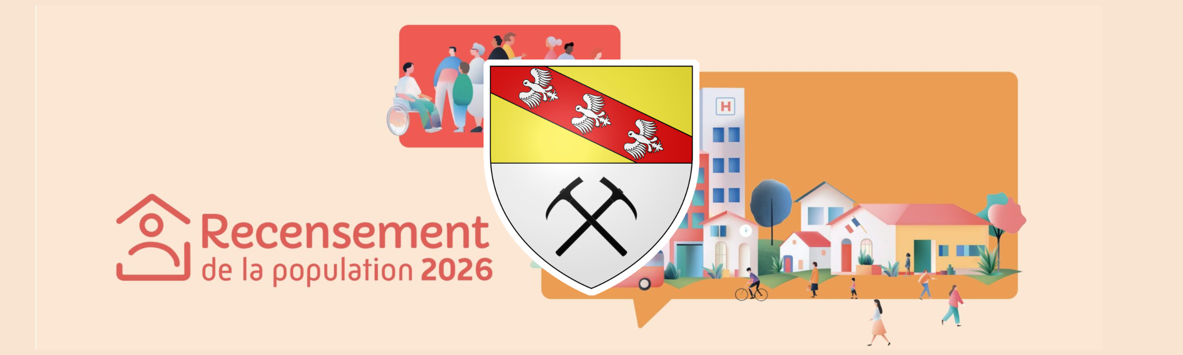 La Croix-aux-Mines : le recensement de la population 2026 commence !