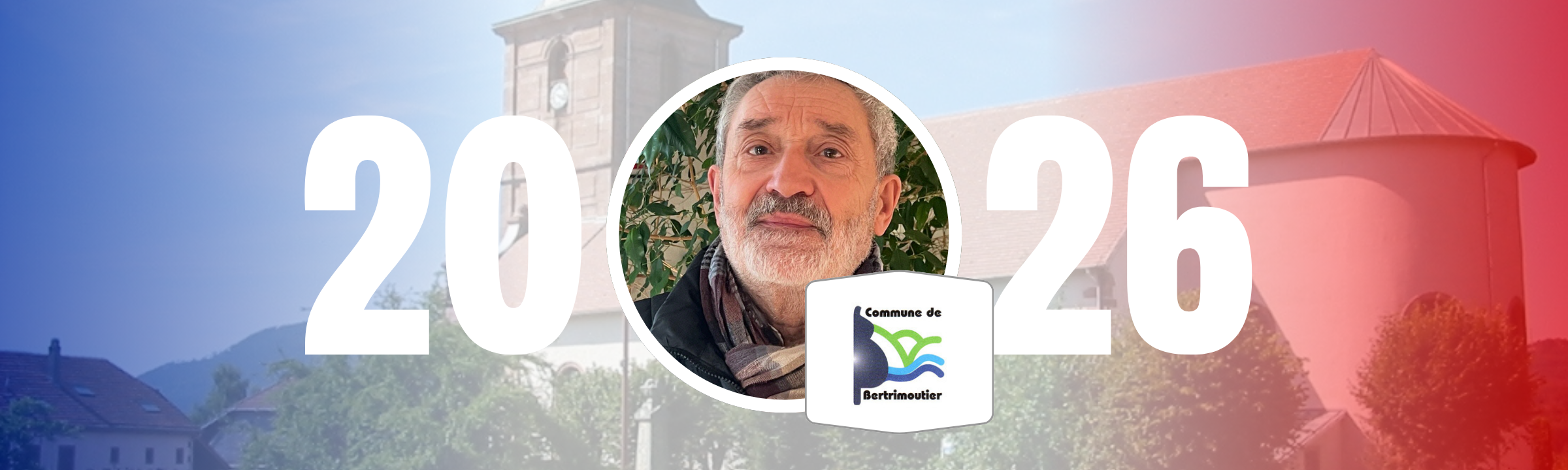 Municipales 2026 : Jacques Nicolle réélu à Bertrimoutier