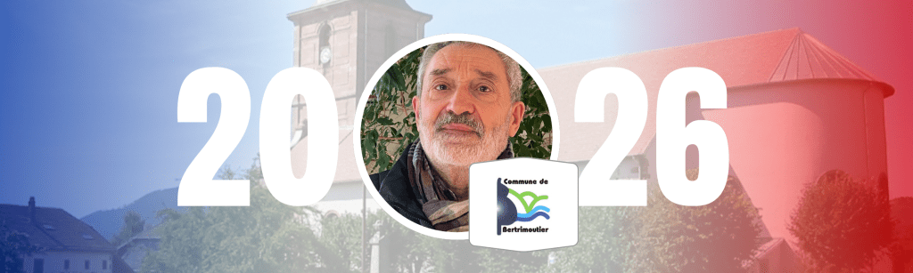 Municipales 2026 : Jacques Nicolle brigue un second mandat à&nbsp;Bertrimoutier