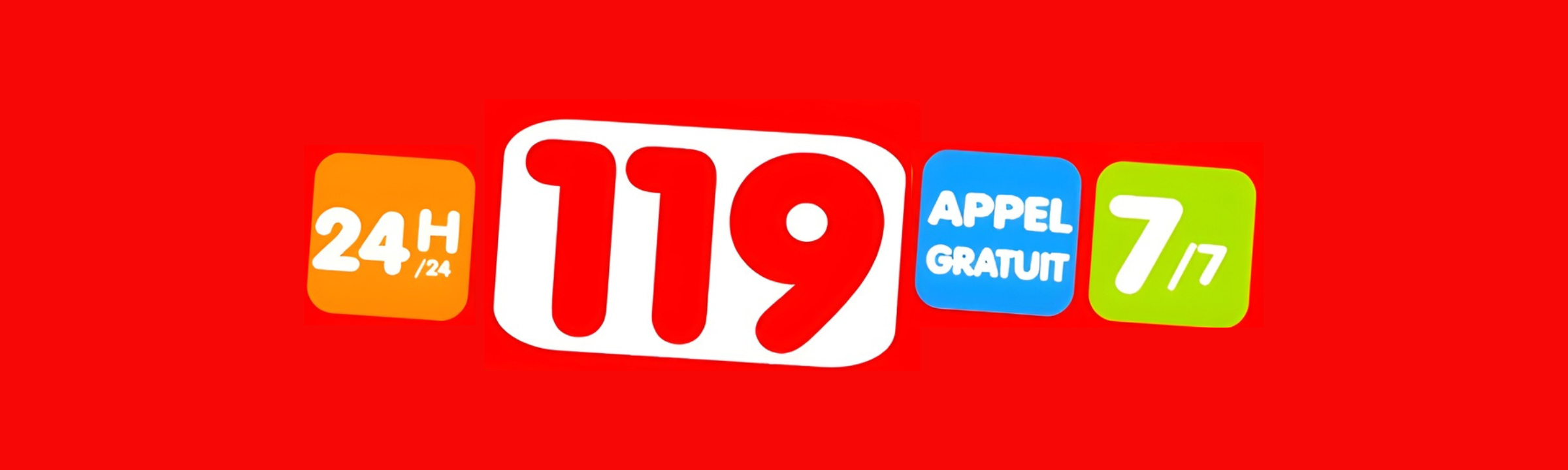 Protection de l’enfance : un geste simple, appelez le 119 !