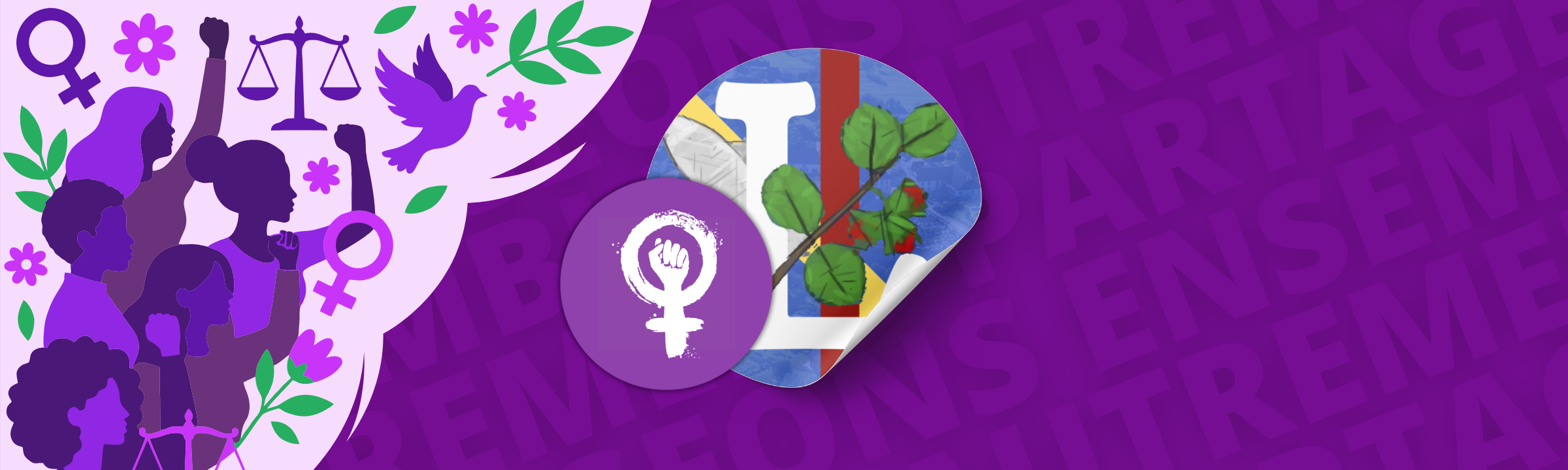 Mot de la rédaction : 8 Mars, un combat toujours d’actualité pour l’égalité !