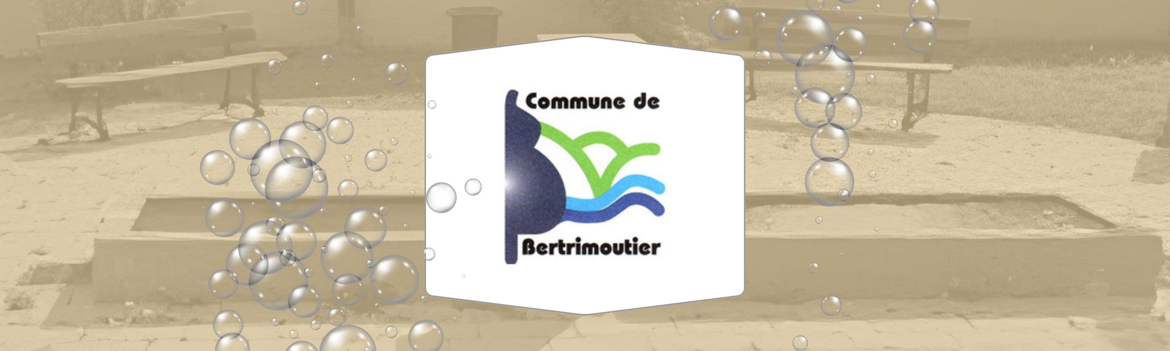 Bertrimoutier : de l’eau gazeuse à la fontaine ? Une découverte surprenante !