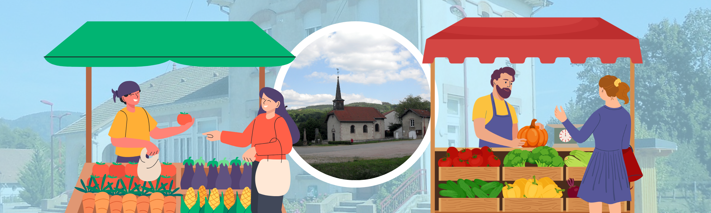 Raves : marché dominical maintenu lors des élections municipales !