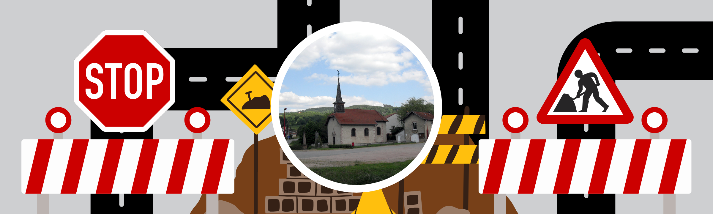 Raves : circulation interdite sur la RD459 dès le 20 avril pour travaux