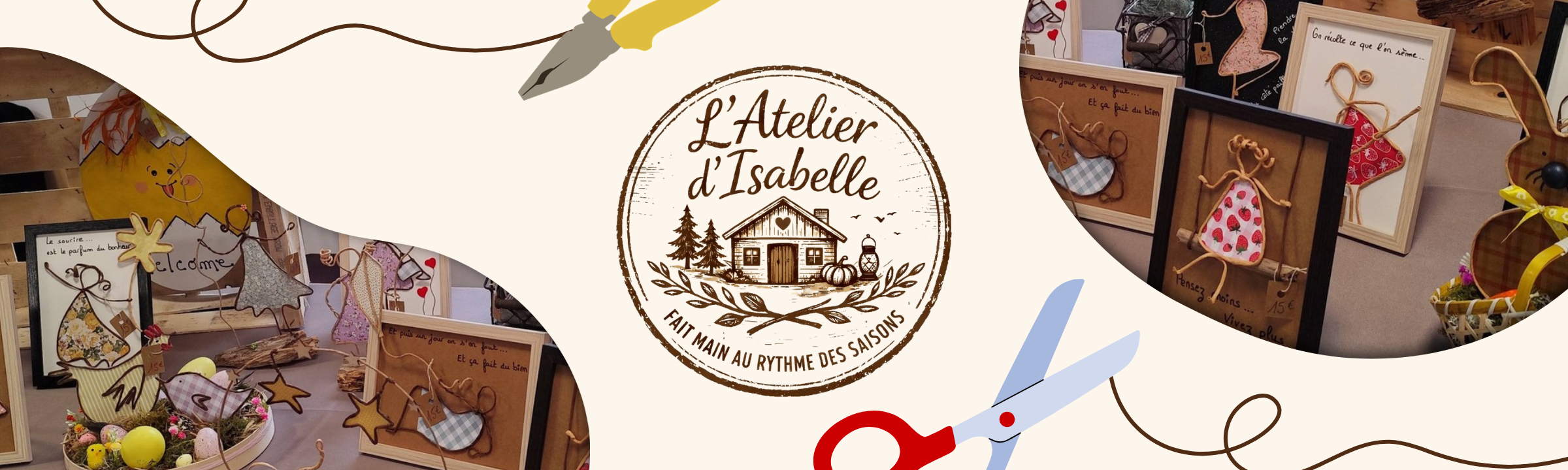 Wisembach : « L’Atelier d’Isabelle », l&rsquo;art de sublimer le recyclage avec Isabelle Raoulx !