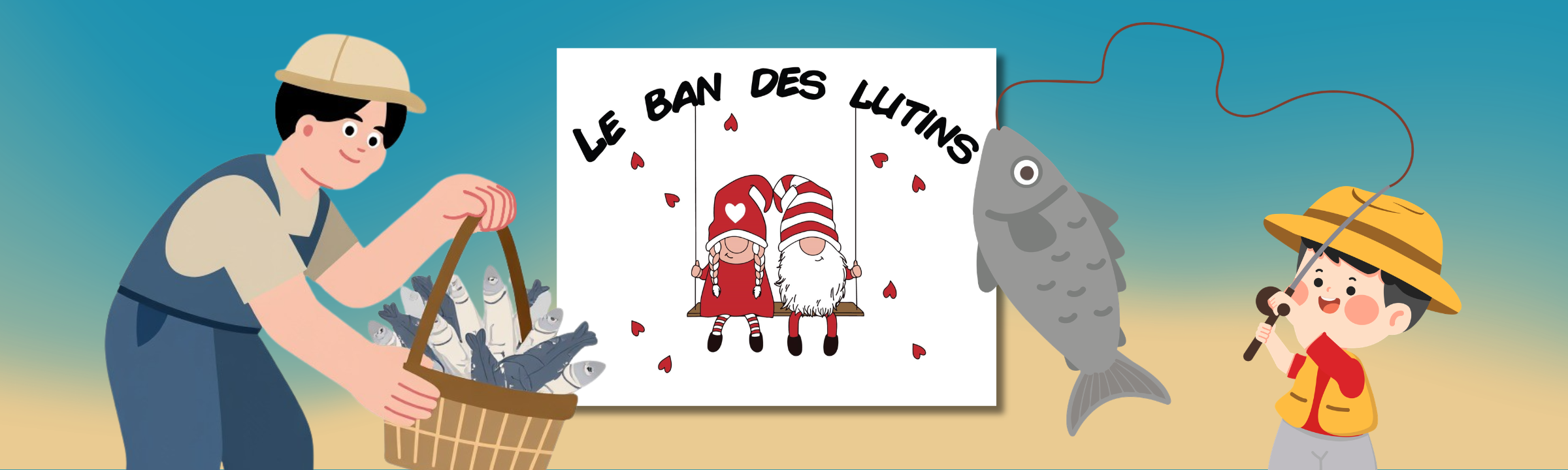Raves : journée détente « Partie de Pêche » avec le Ban des Lutins le samedi 9 Mai 2026 !