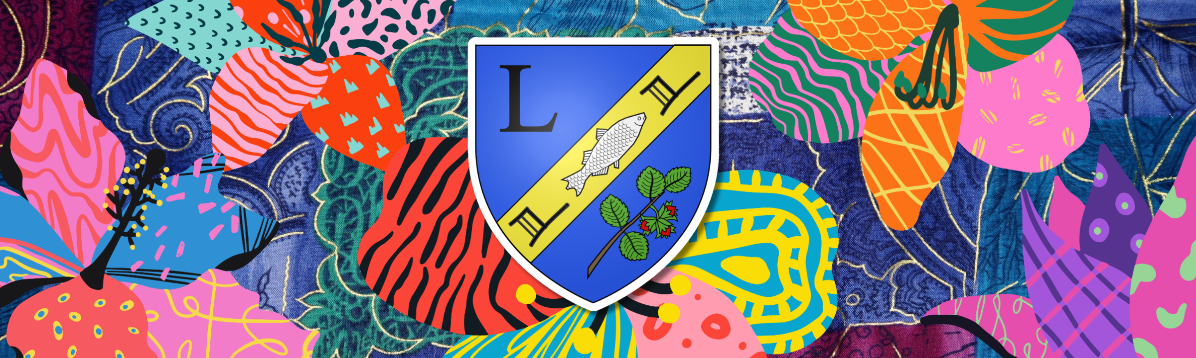 Ban-de-Laveline : une exposition de patchwork en pleine nature sur le sentier Aquilina !