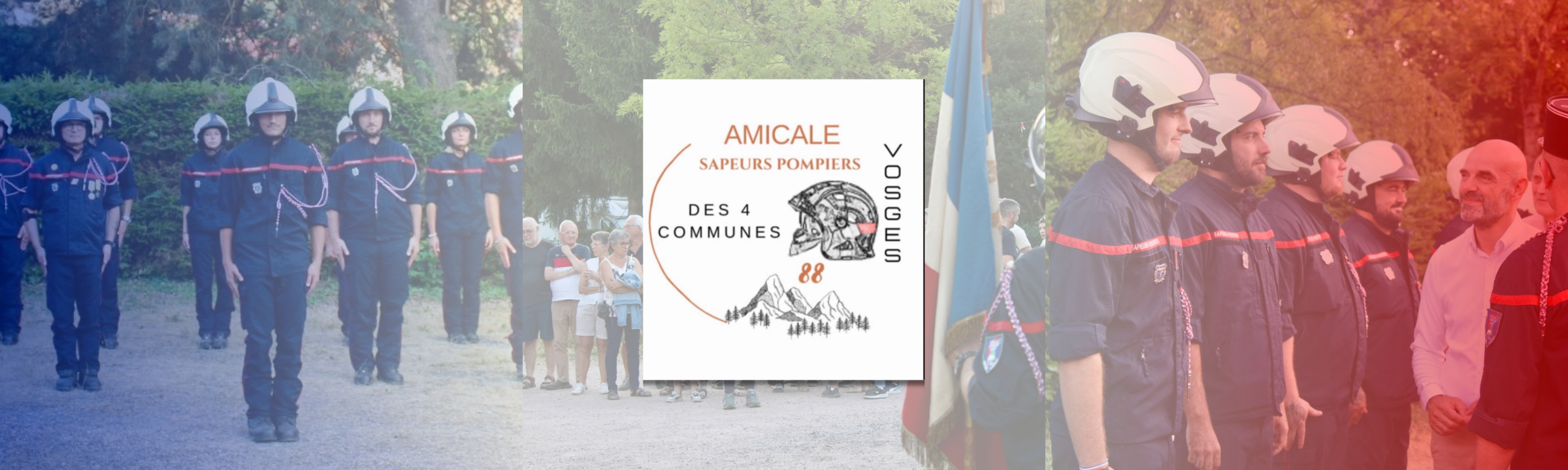 Gemaingoutte : un vibrant hommage aux sapeurs-pompiers lors des festivités du 13 Juillet !