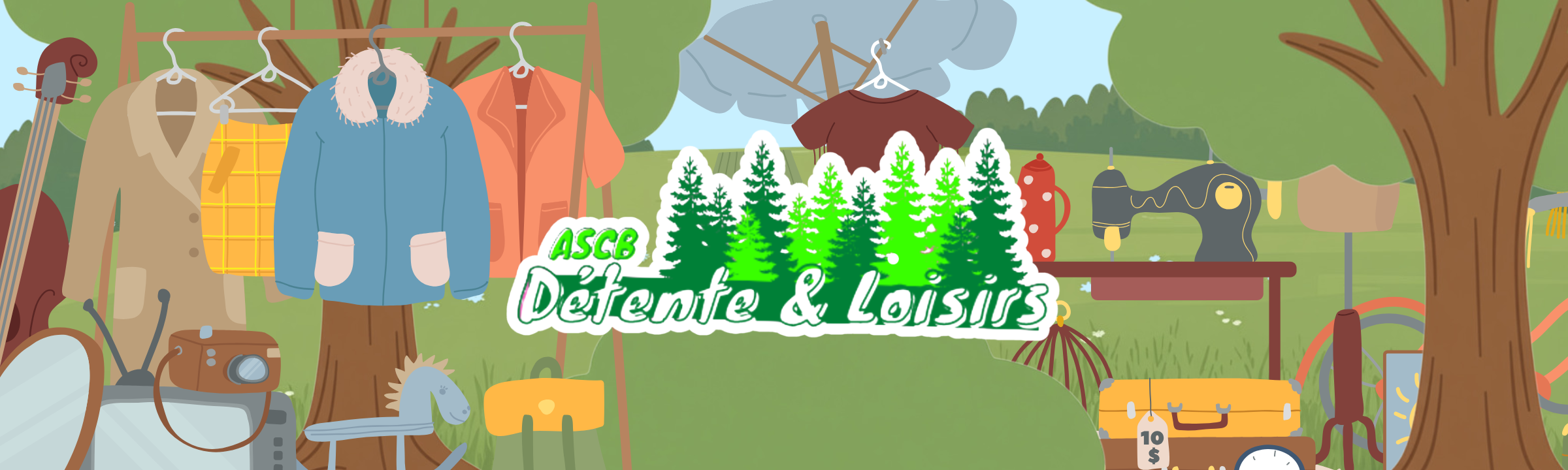 Ban-de-Laveline : un franc succès pour le 31e marché aux puces de l&rsquo;ASCB Détente & Loisirs !