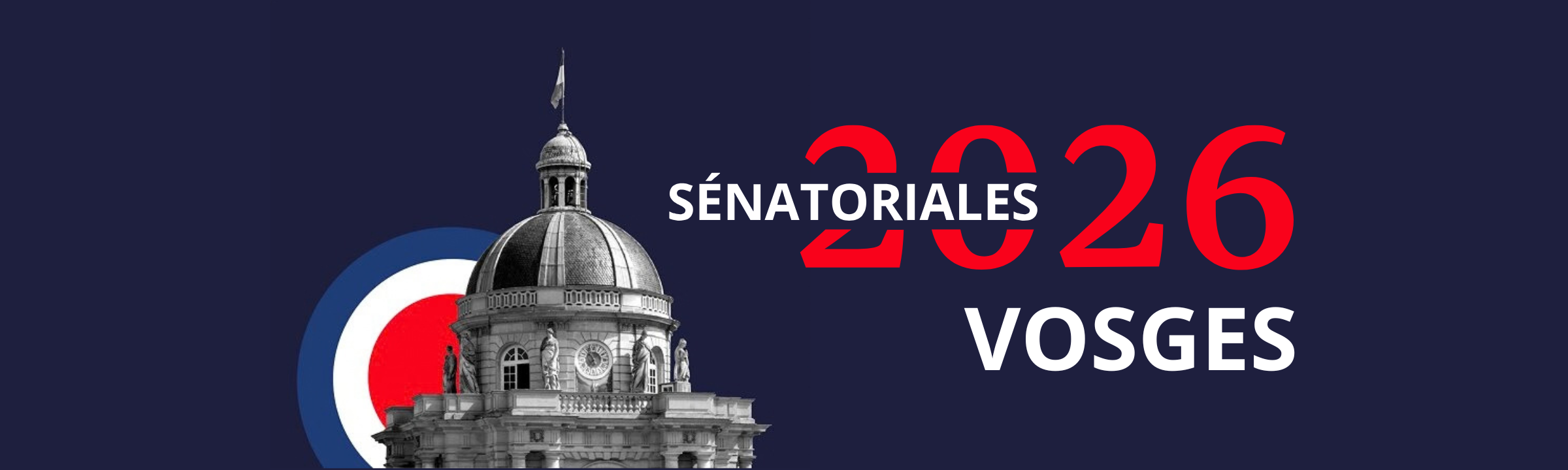 Sénatoriales 2026 : quel·les candidat·es pour les Vosges ?