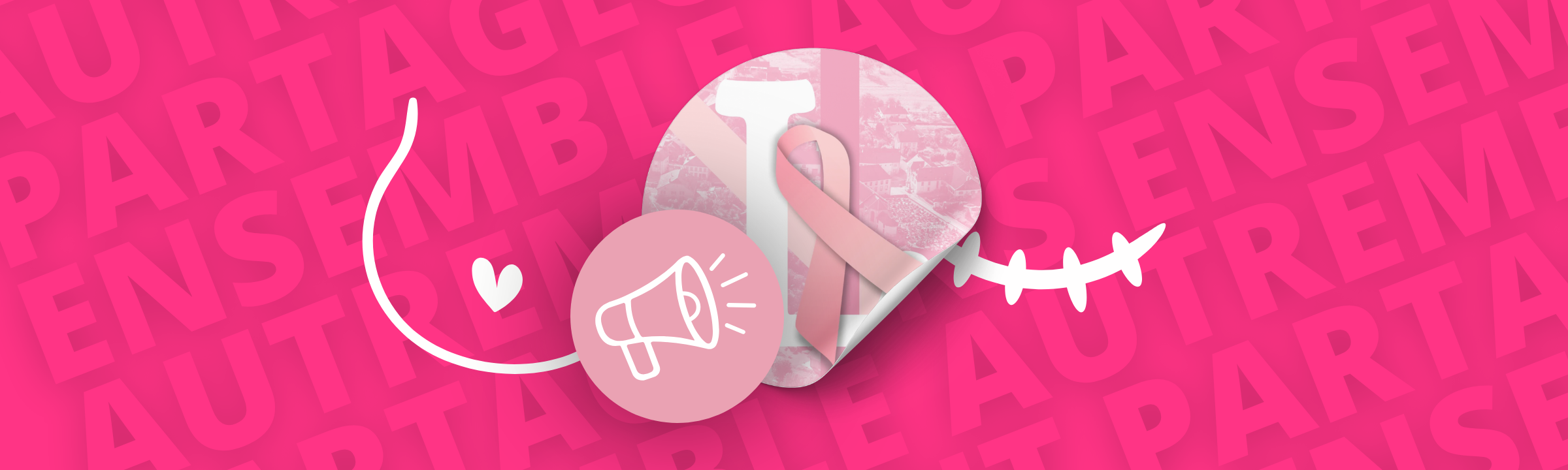 Mot de la rédaction : Octobre Rose, un mois pour sensibiliser, informer et agir !