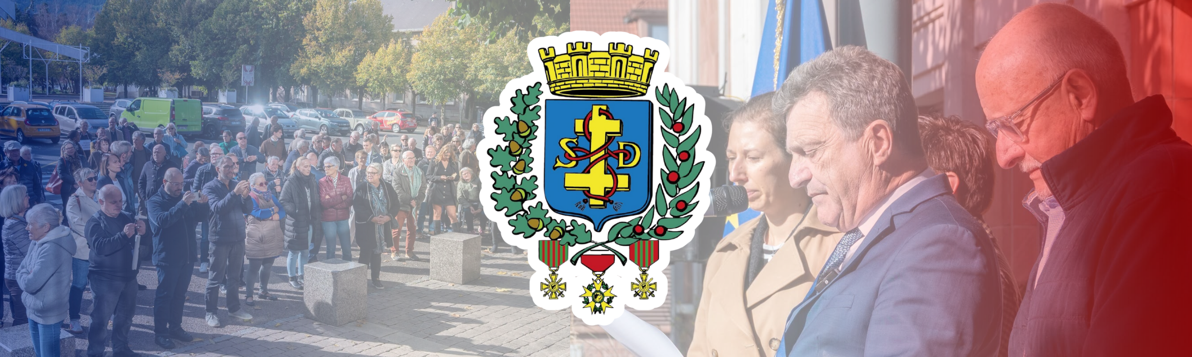 Violences du 17 Octobre 2026 : élus et citoyens rassemblés devant la mairie de Saint-Dié