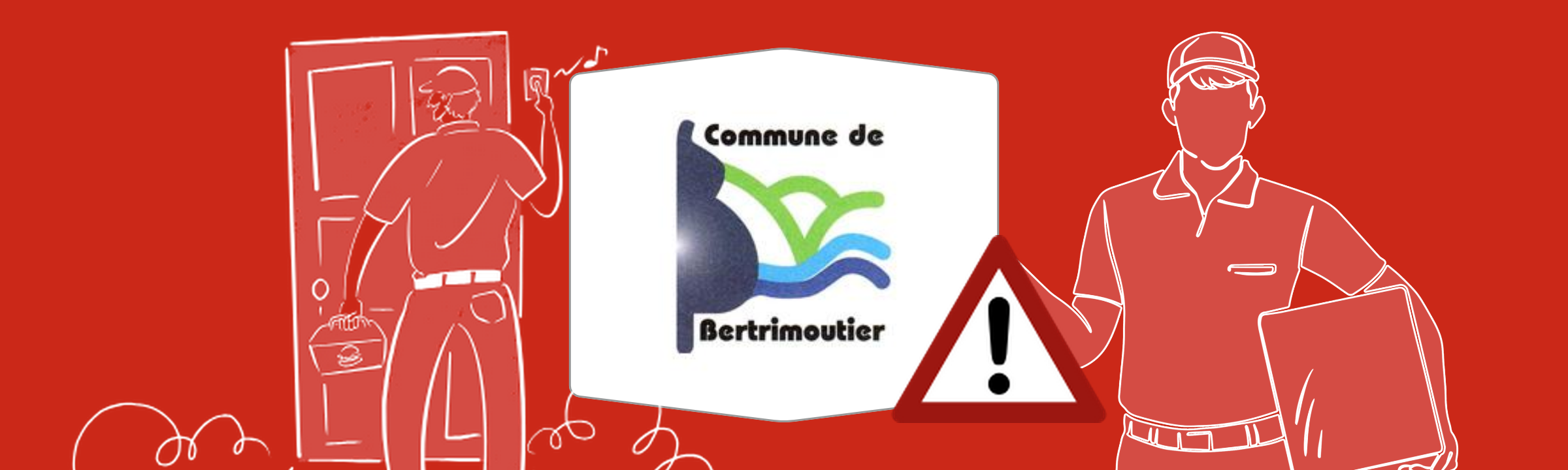 Démarchages suspects : alerte municipale face aux risques forts à Bertrimoutier !