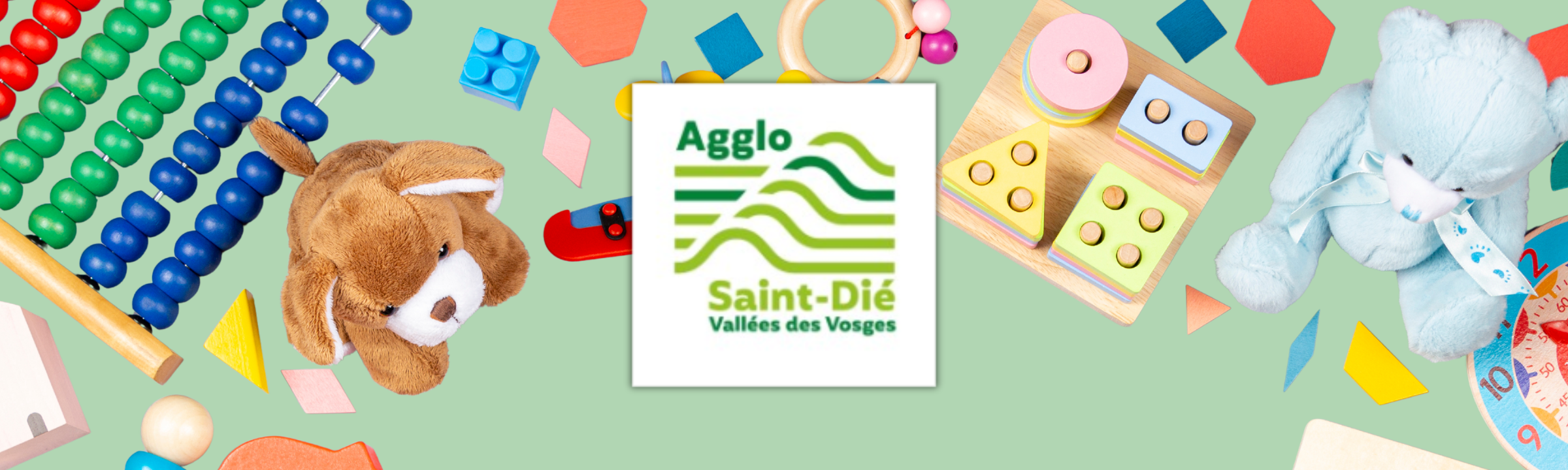 Déodatie : grande collecte de jouets dans les déchetteries en Novembre 2026 !