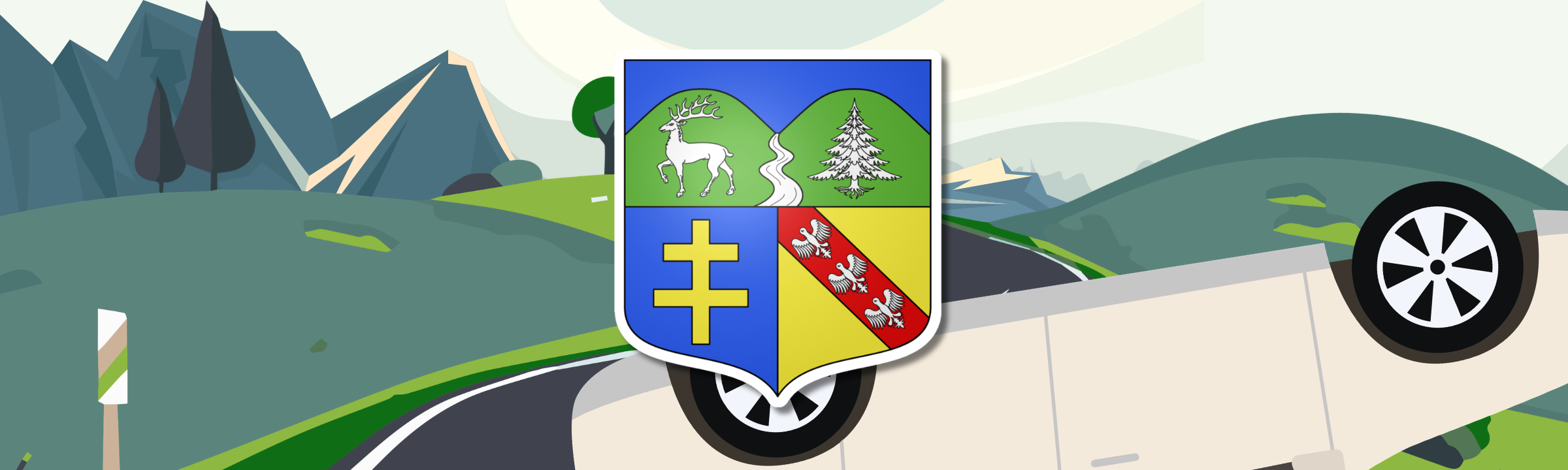 Wisembach : sortie de route spectaculaire sur la RD459 au fond d’un ravin !