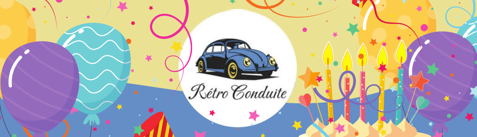 Ban-de-Laveline : l&rsquo;auto-école Rétro Conduite fête ses 1 ans le 10 Octobre 2026 !
