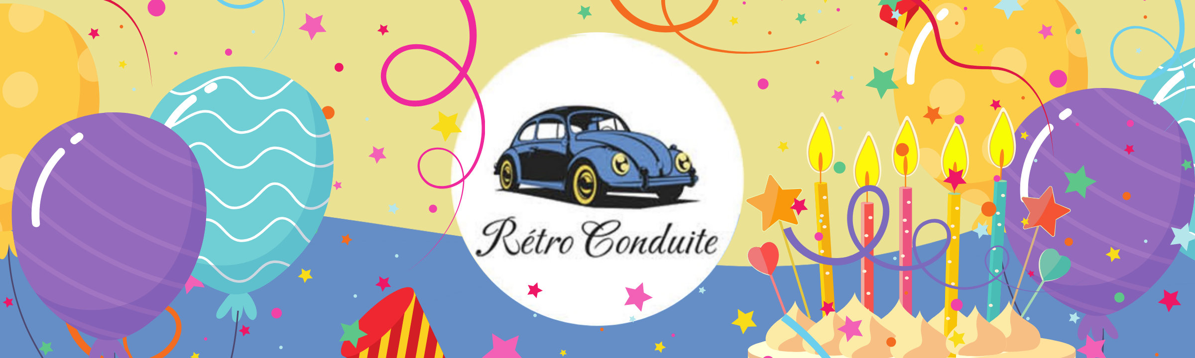 Ban-de-Laveline : l&rsquo;auto-école Rétro Conduite fête ses 1 ans le 10 Octobre 2026 !